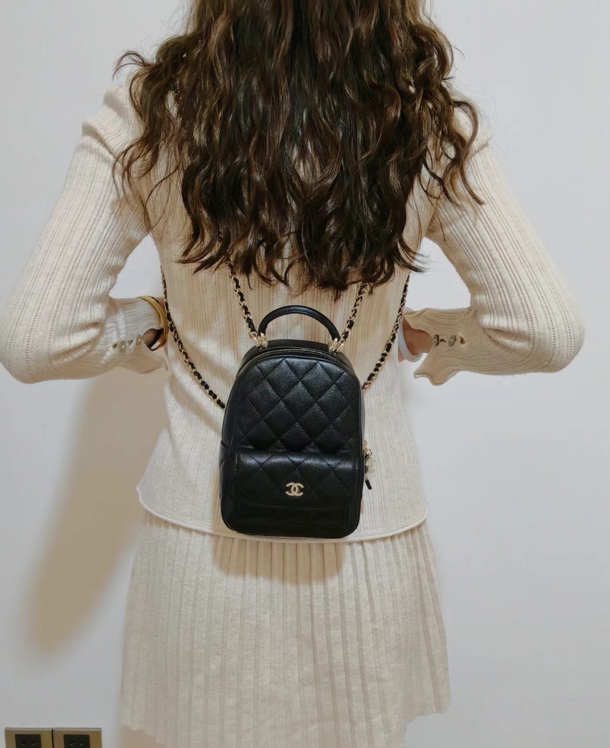 Chanel Mini Backpack - Image 1