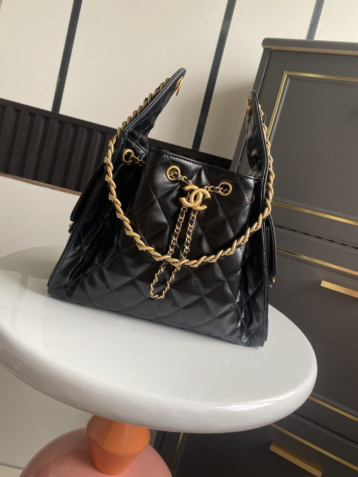 Chanel Hobo Bag - Image 1