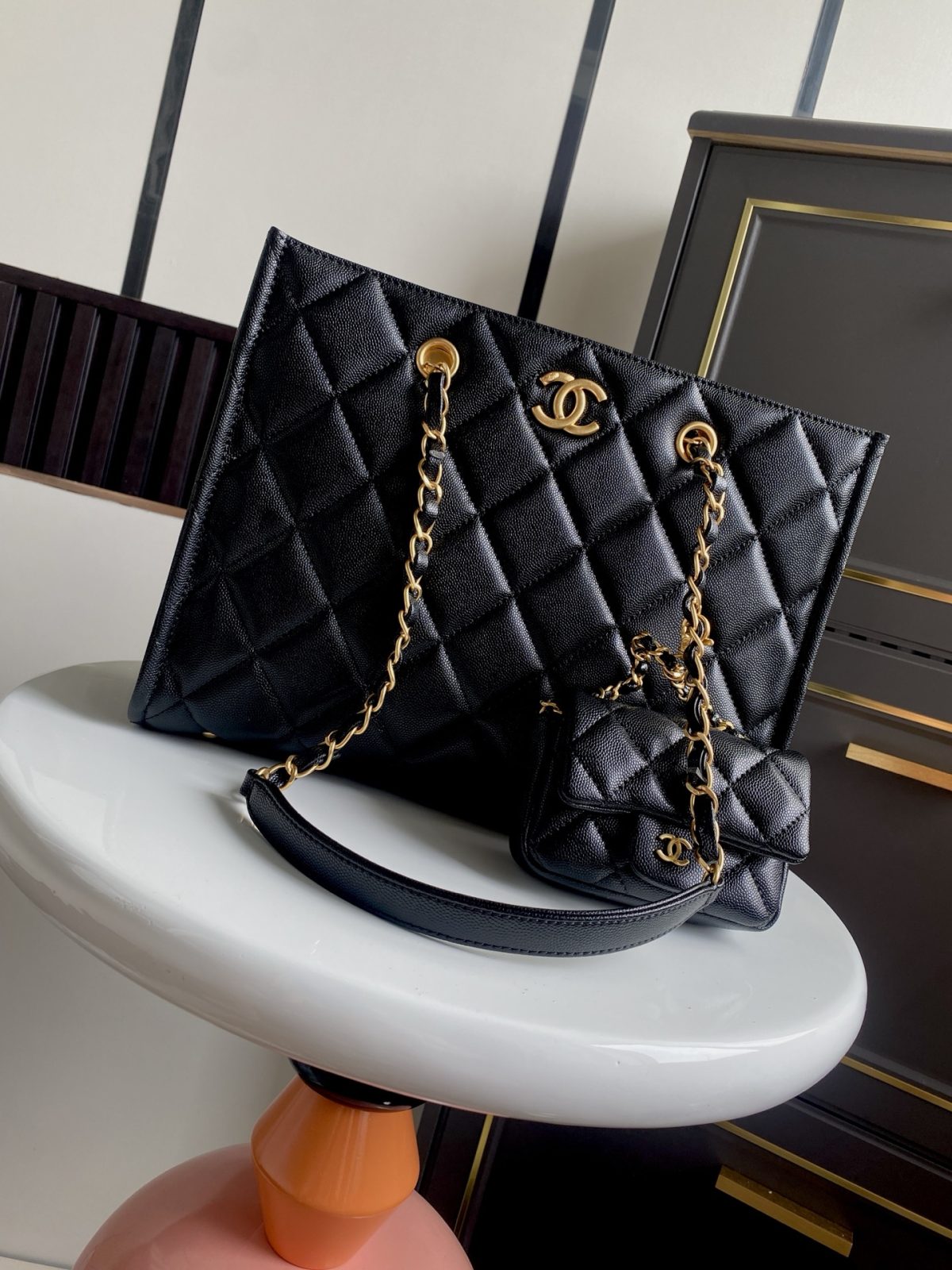 Chanel Shopping Bag - Image 2