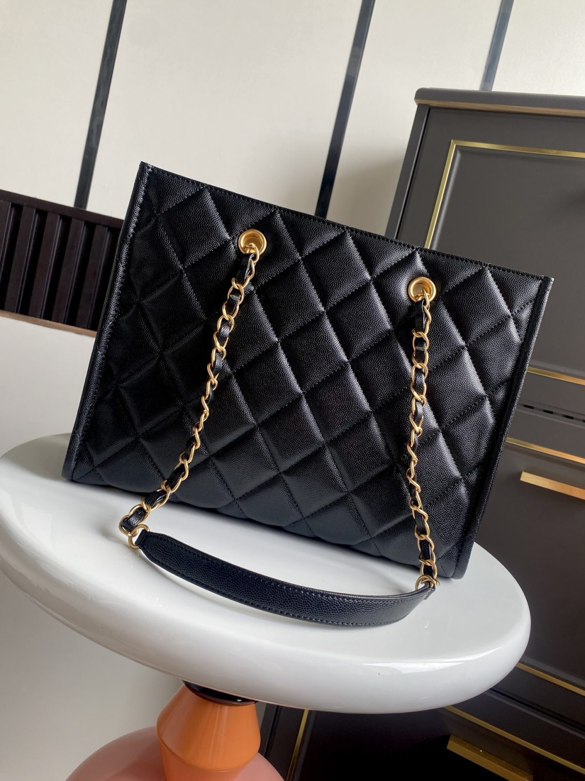 Chanel Shopping Bag - Image 3