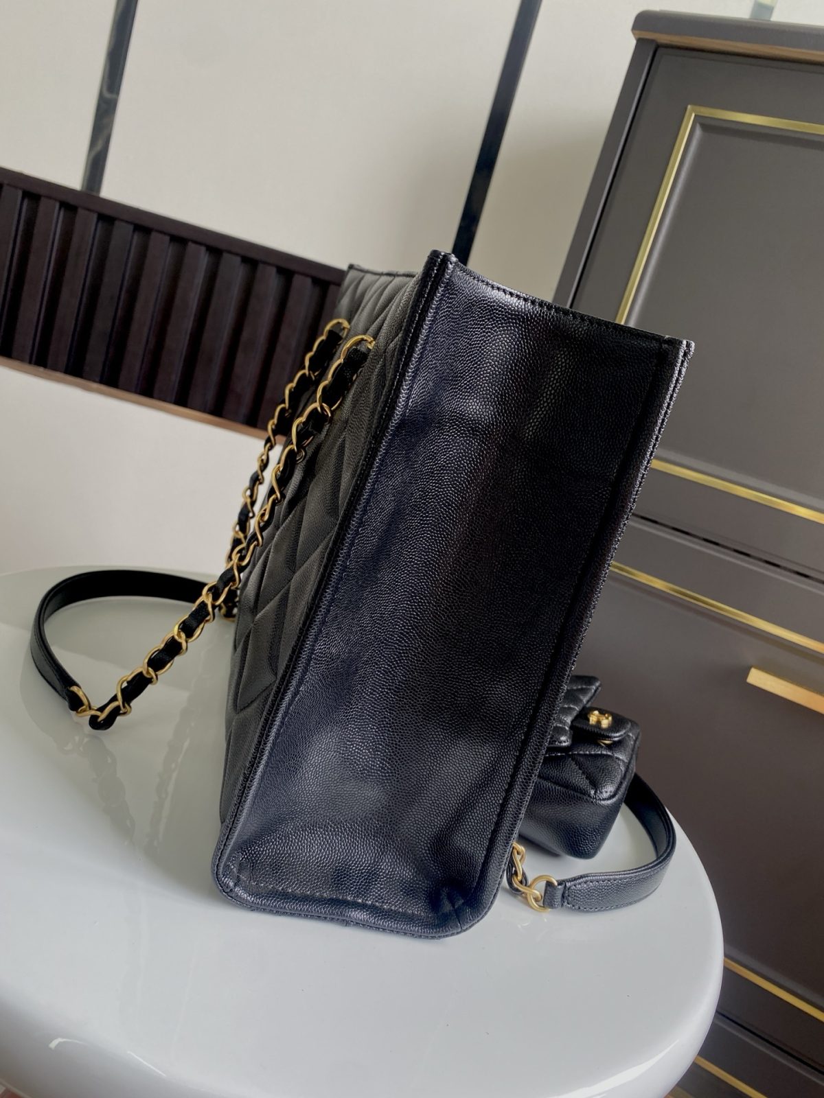 Chanel Shopping Bag - Image 5