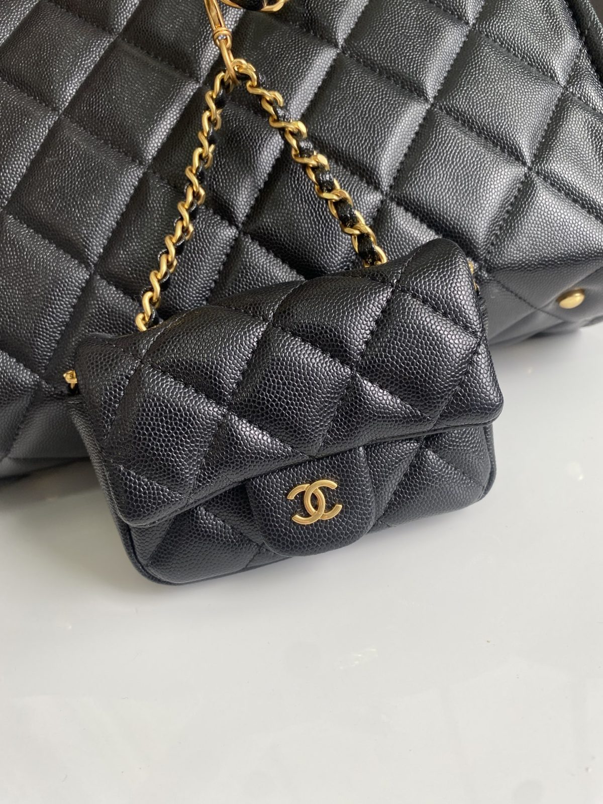 Chanel Shopping Bag - Image 9