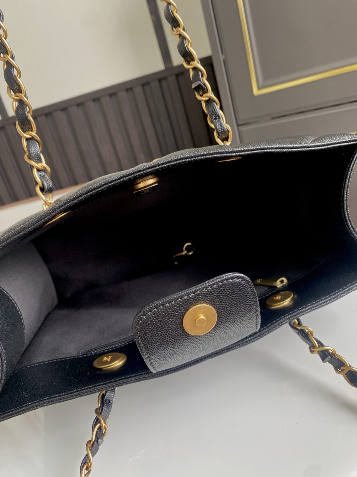Chanel Shopping Bag - Image 8