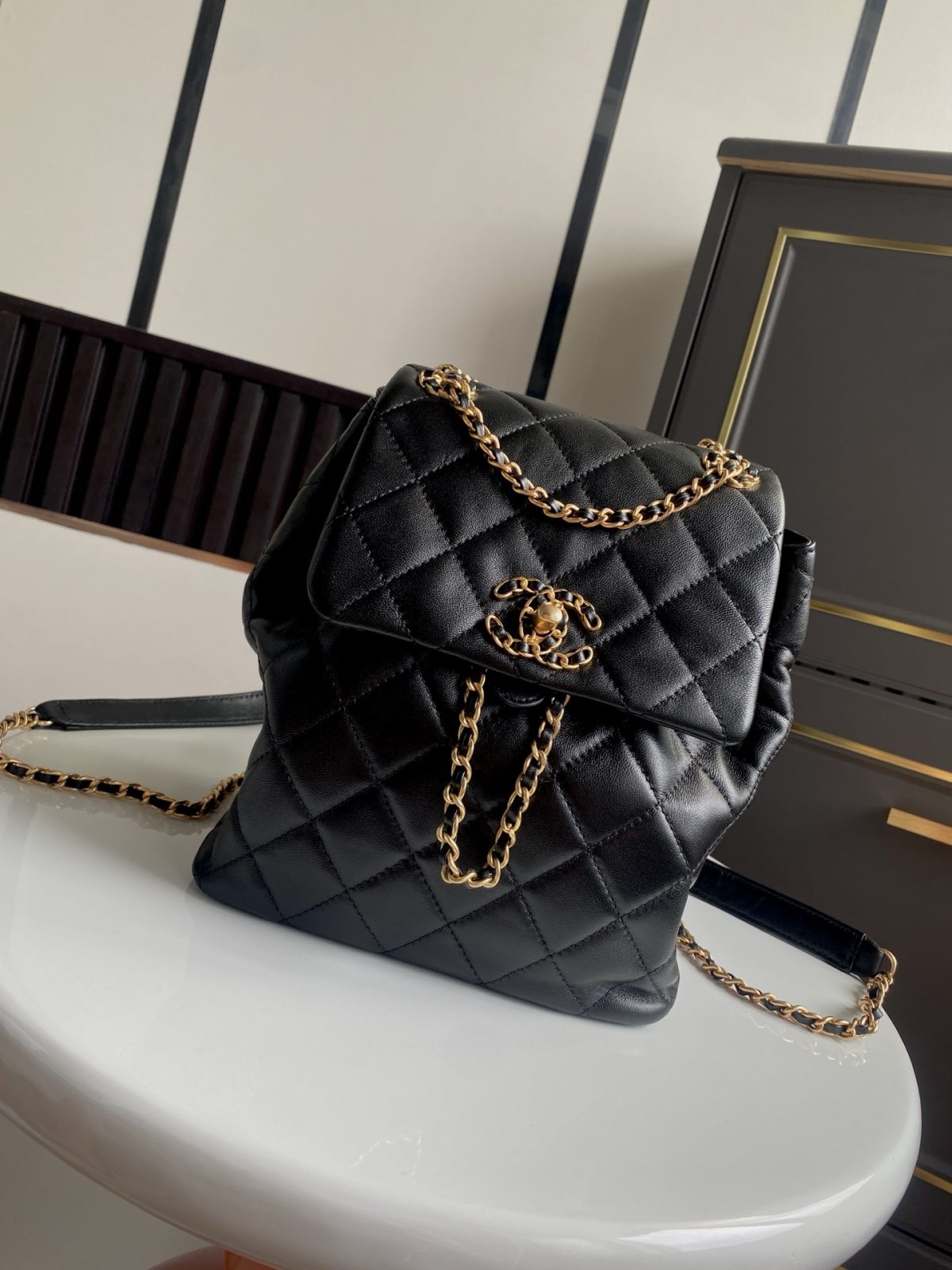 Chanel BackPack Bag - Image 2