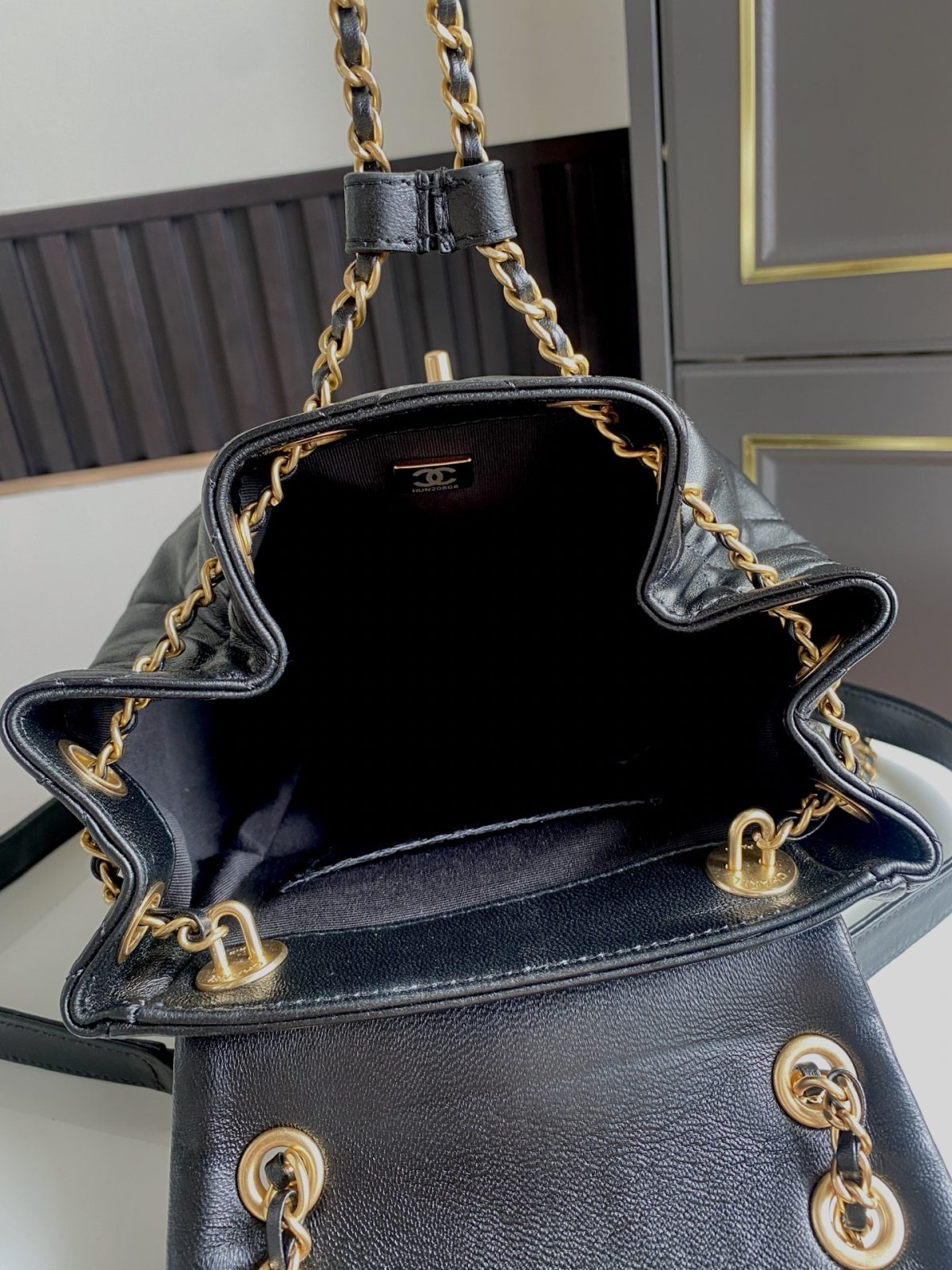 Chanel BackPack Bag - Image 5