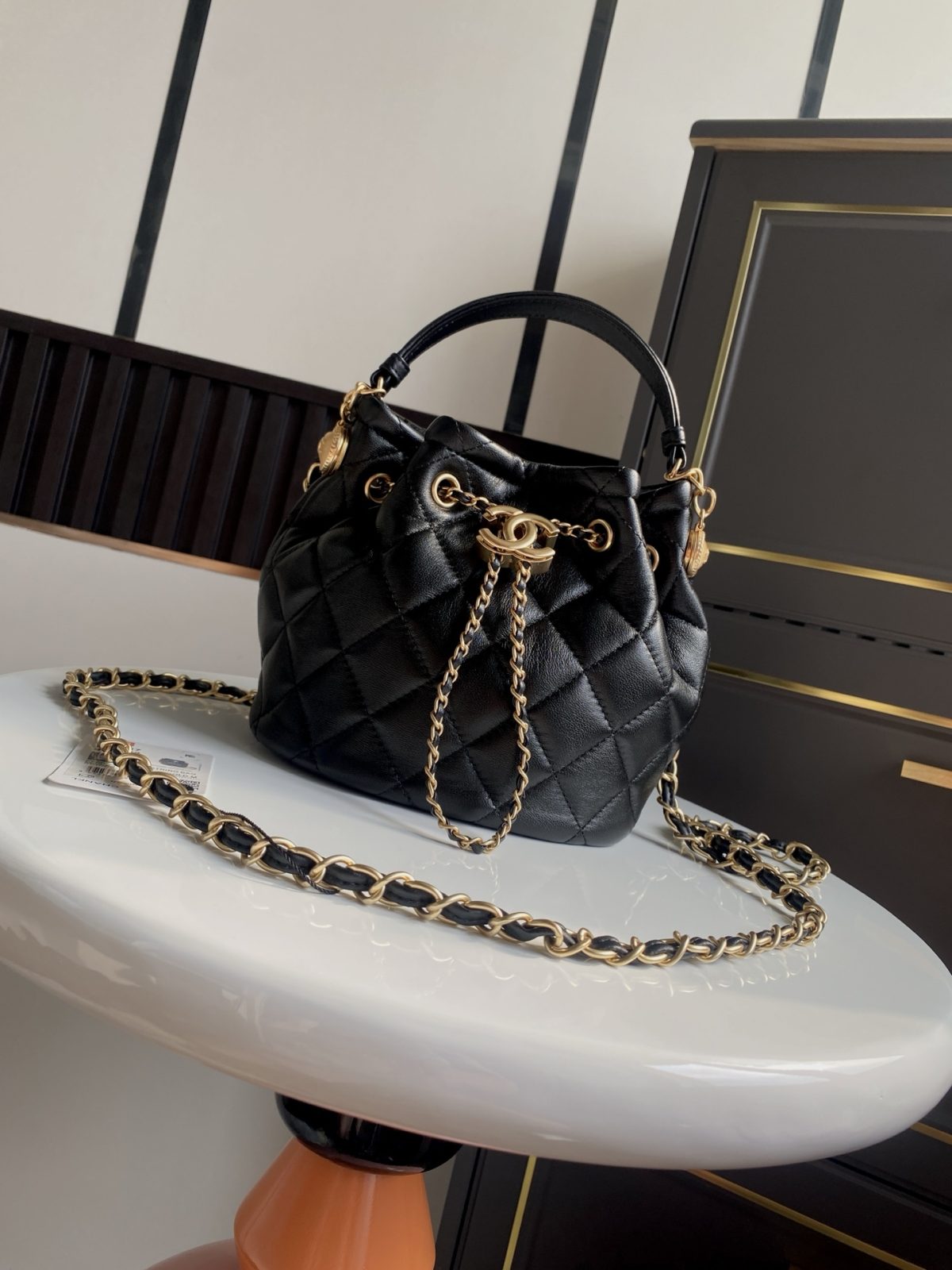 Chanel Bucket Bag - Image 1