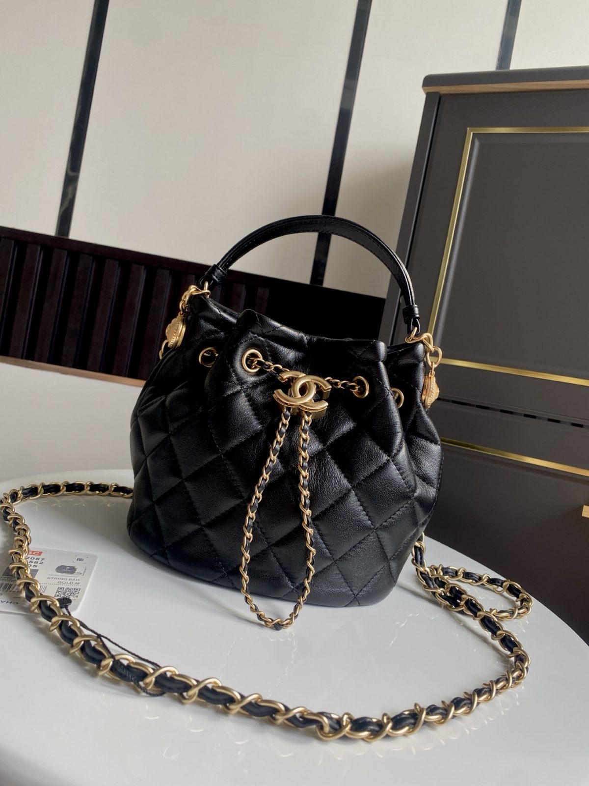 Chanel Bucket Bag - Image 2