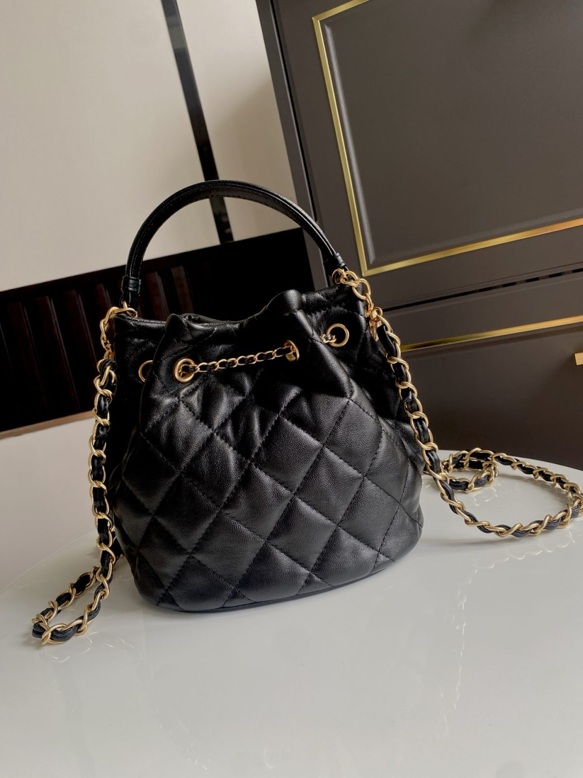 Chanel Bucket Bag - Image 3