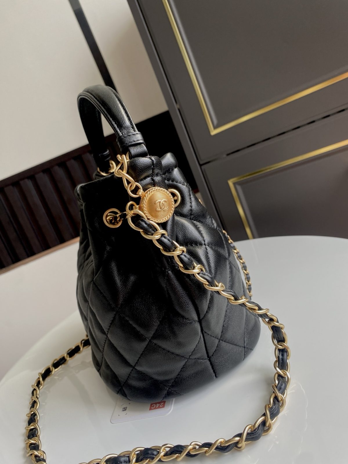 Chanel Bucket Bag - Image 4