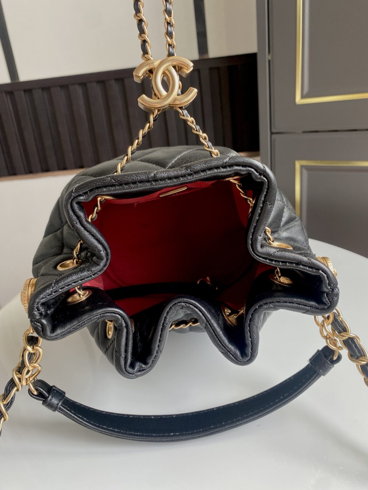 Chanel Bucket Bag - Image 6