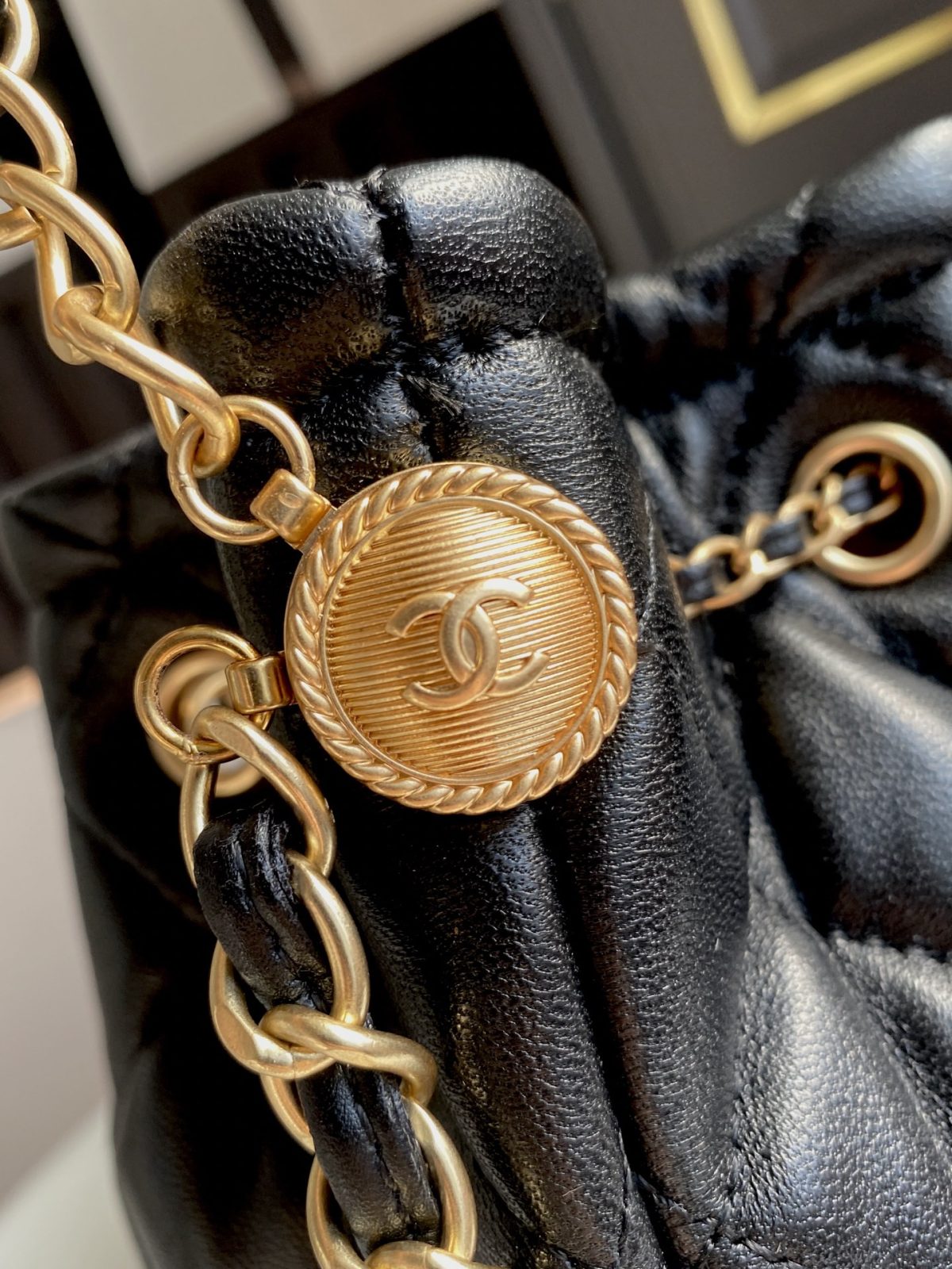 Chanel Bucket Bag - Image 9
