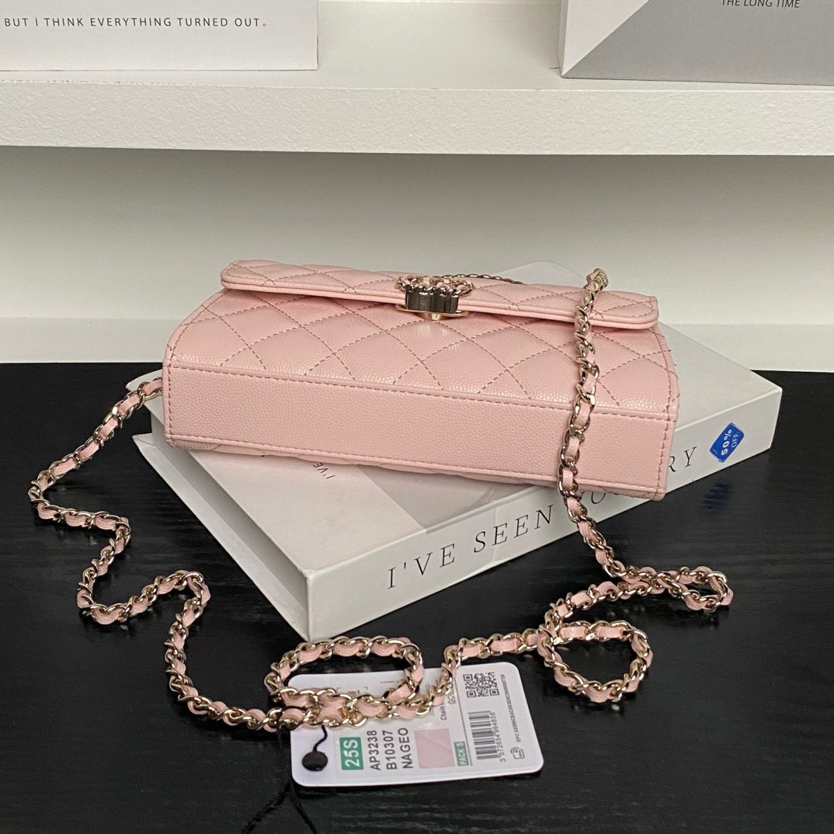 Chanel Kelly Handbag - Image 4