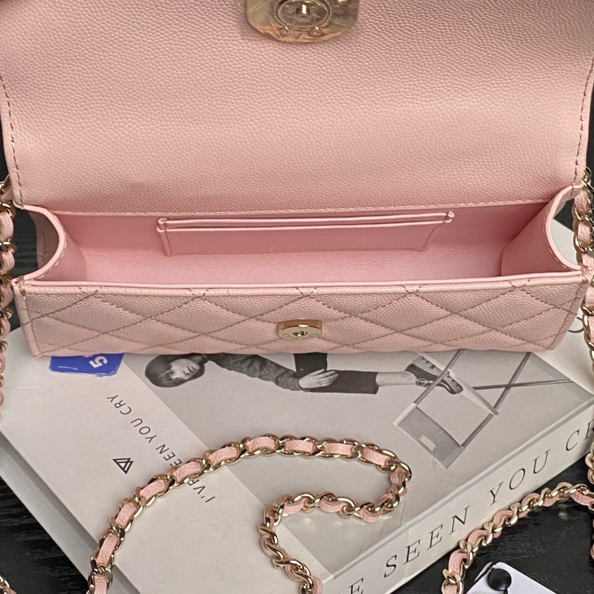 Chanel Kelly Handbag - Image 8