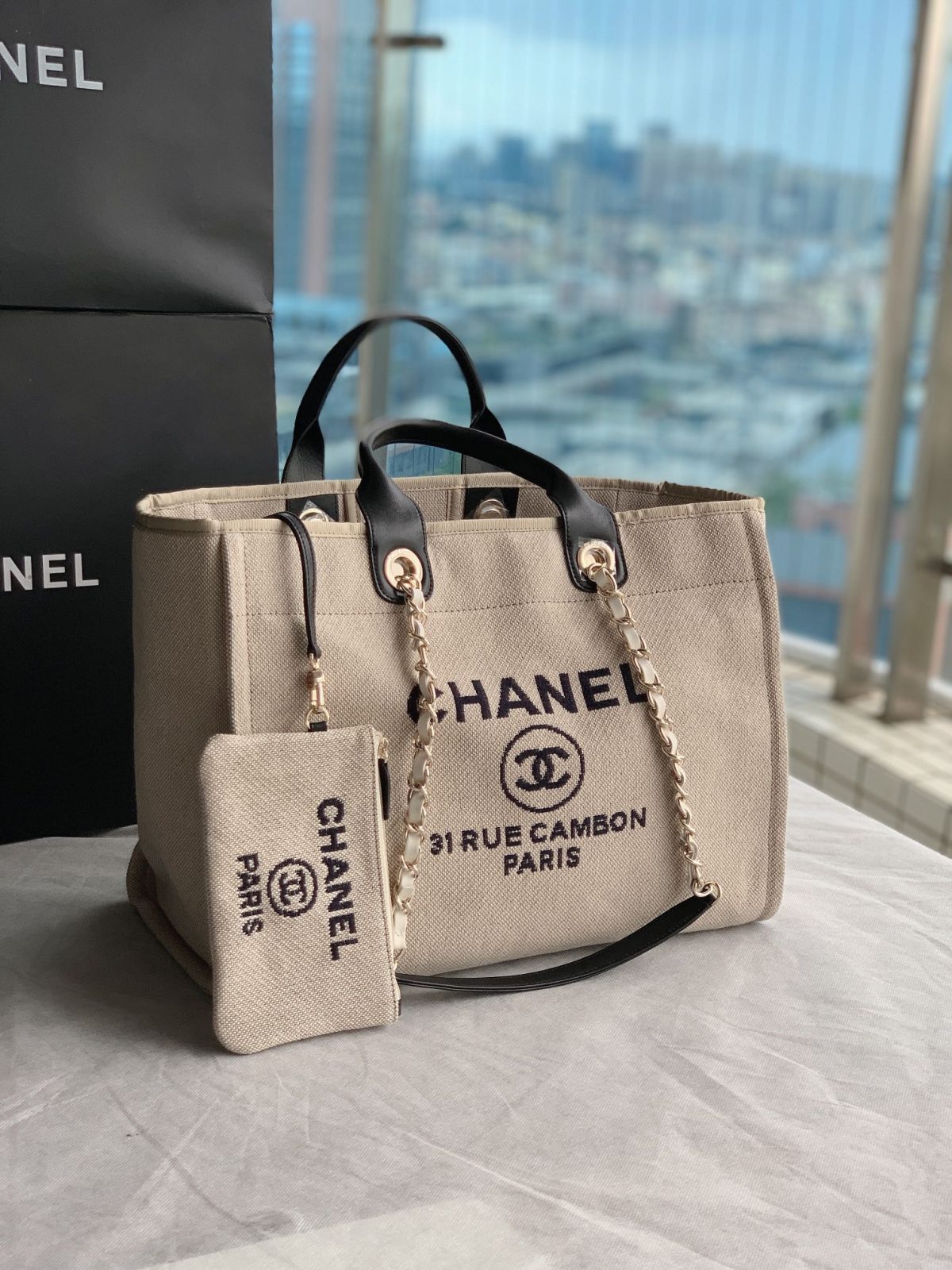 Chanel Shopping Bag - Image 1