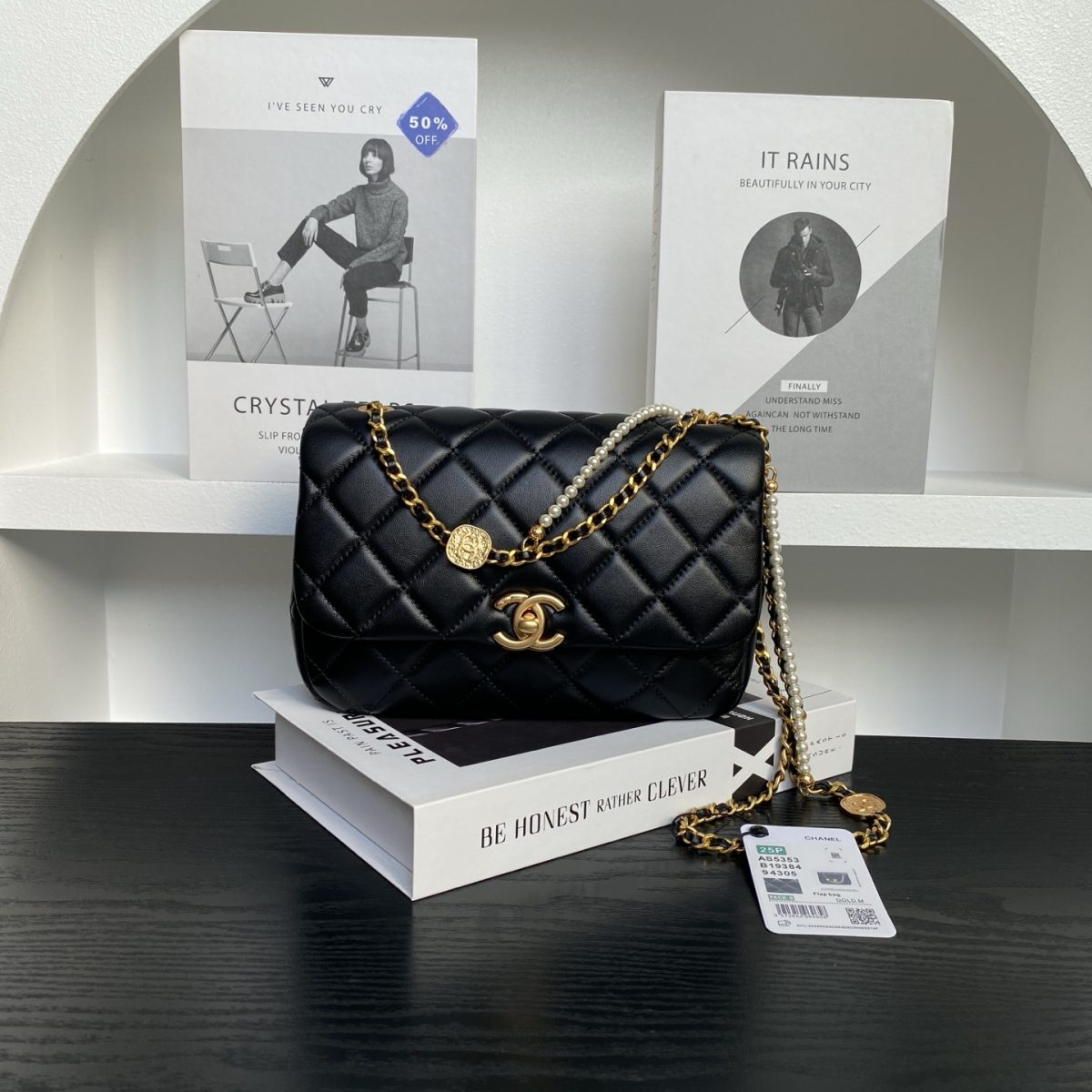 Chanel Chain Bag - Image 1
