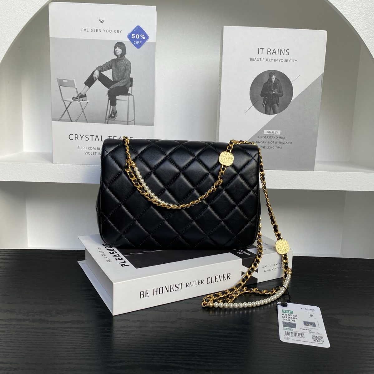 Chanel Chain Bag - Image 2