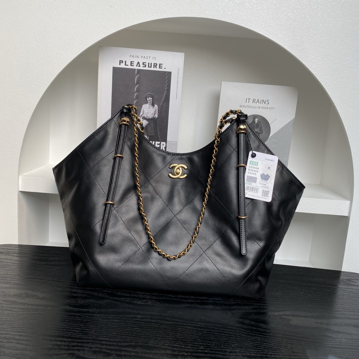 Chanel Shopping Bag - Image 1