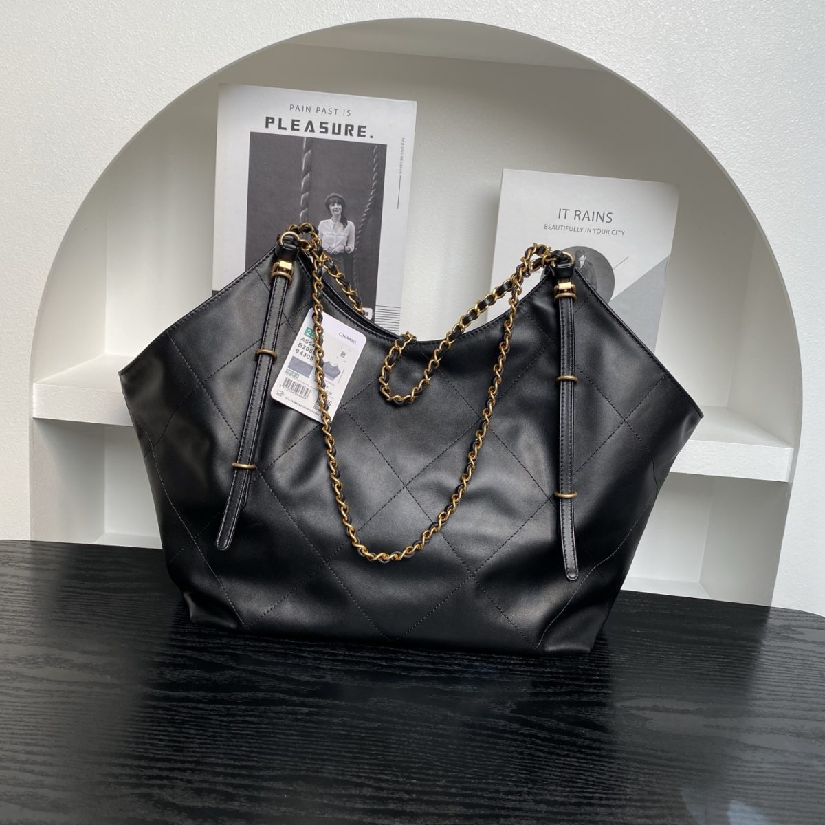 Chanel Shopping Bag - Image 3