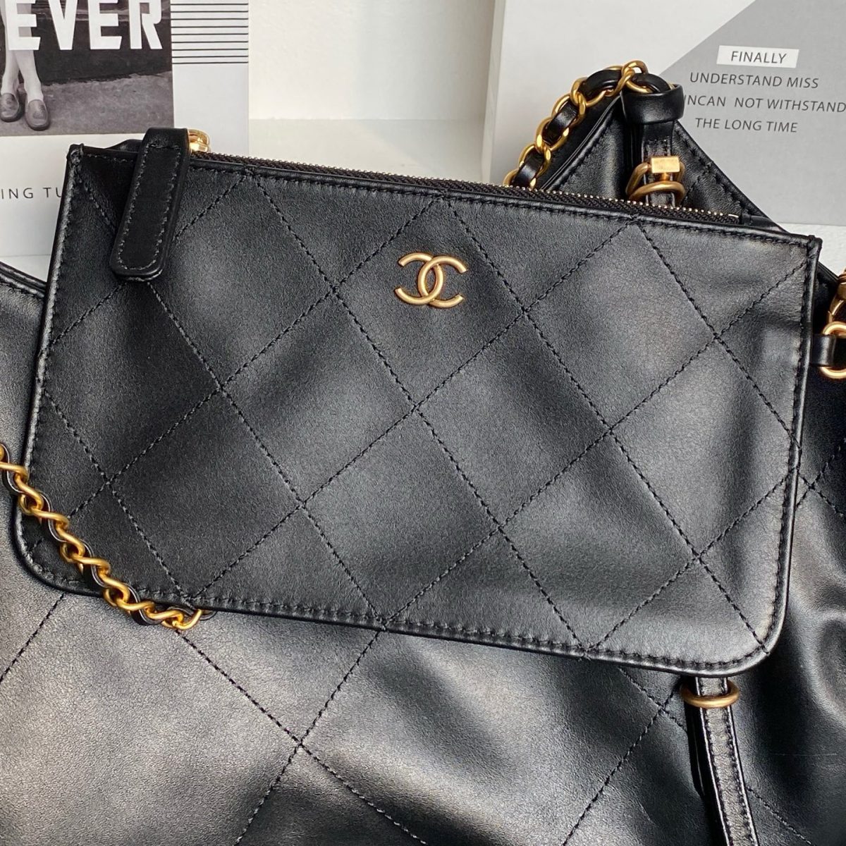 Chanel Shopping Bag - Image 7