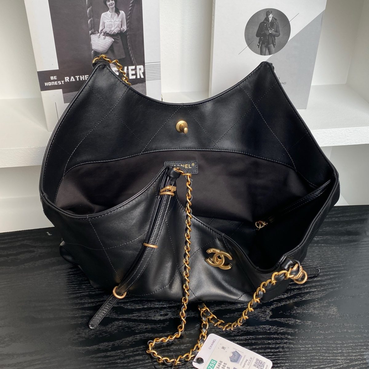 Chanel Shopping Bag - Image 9