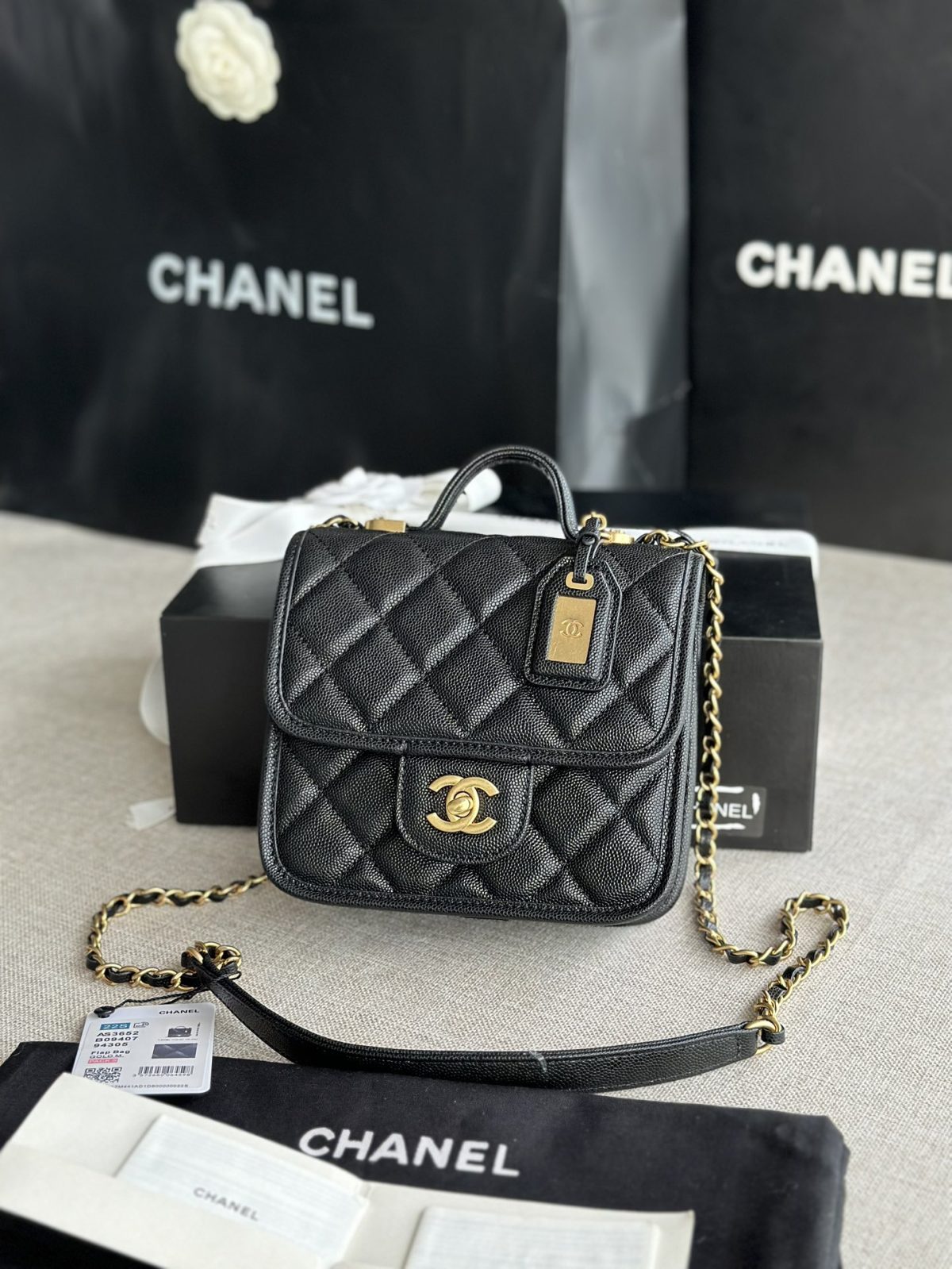 Chanel Shoulder Bag - Image 1