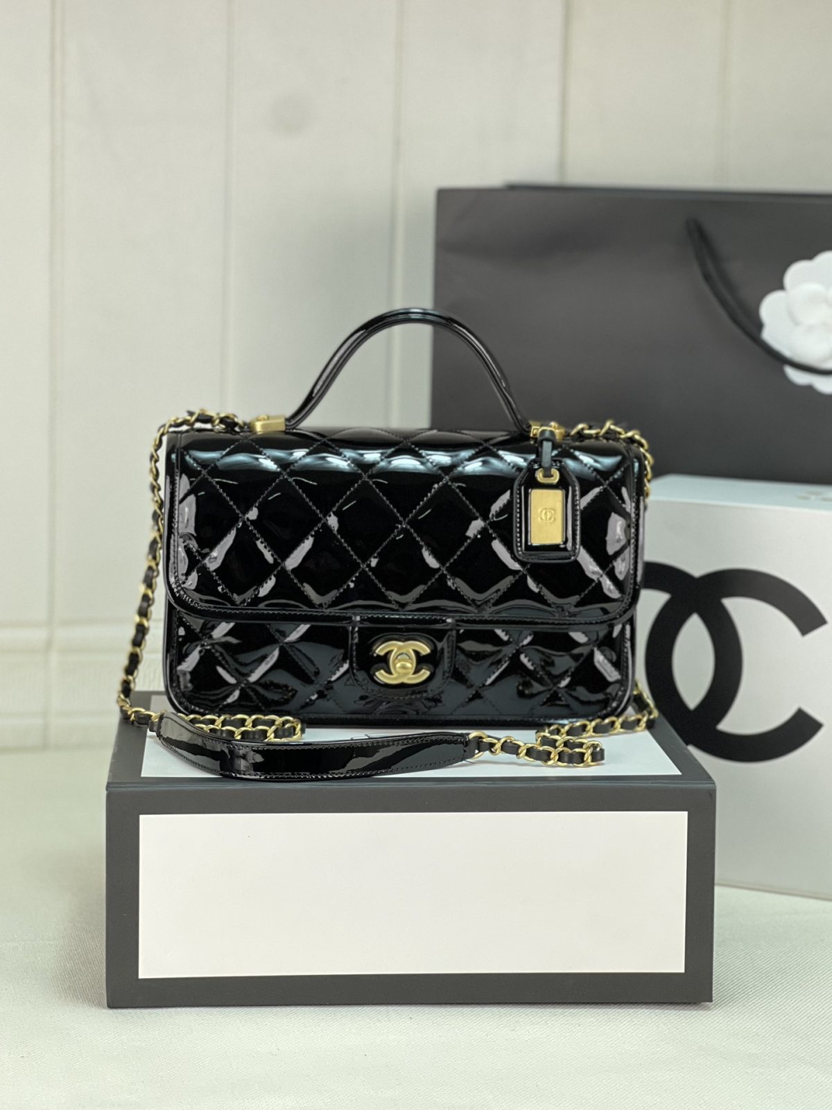Chanel Shoulder Bag - Image 1
