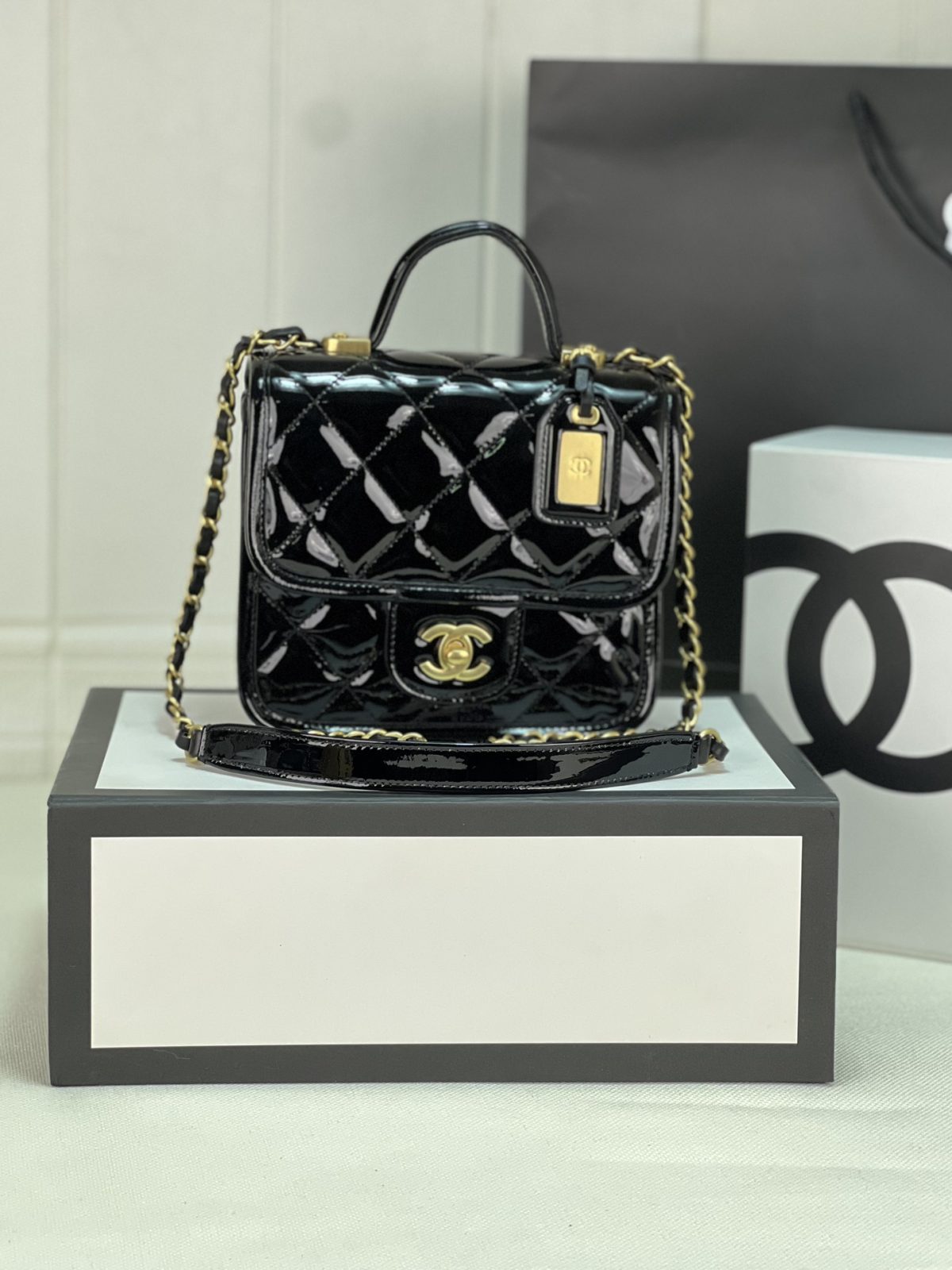 Chanel Shoulder Bag - Image 1