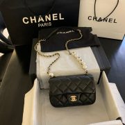 Chanel Pearl Chain Bag