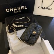 Chanel Pearl Chain Bag - Image 2