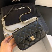 Chanel Pearl Chain Bag - Image 3