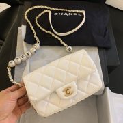 Chanel Pearl Chain Bag - Image 2