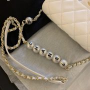 Chanel Pearl Chain Bag - Image 5