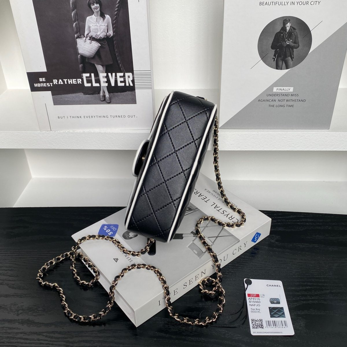 Chanel Chain Bag - Image 7
