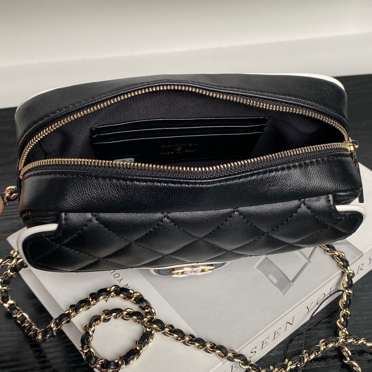 Chanel Chain Bag - Image 8