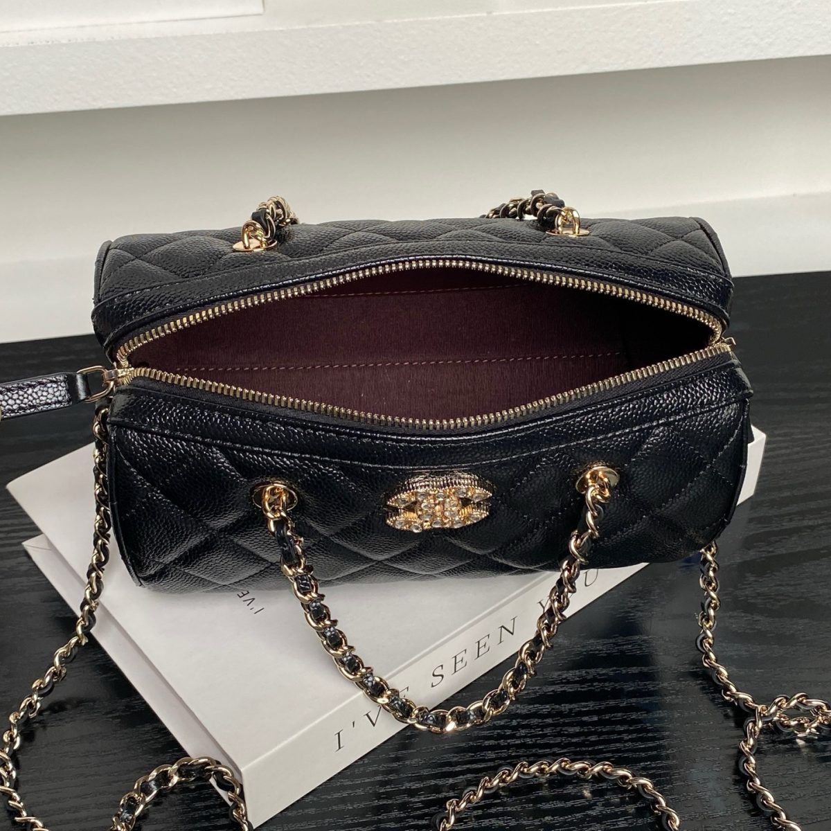 Chanel Chain Bag - Image 8