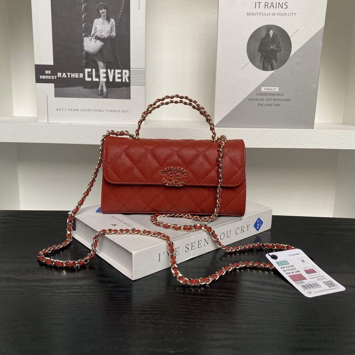 Chanel Kelly Handbag - Image 1