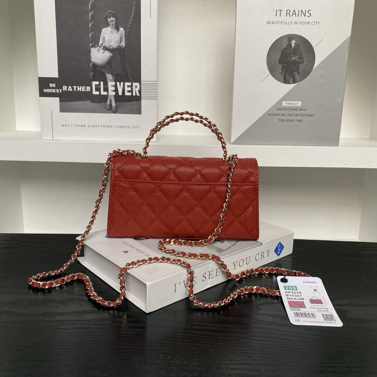 Chanel Kelly Handbag - Image 2