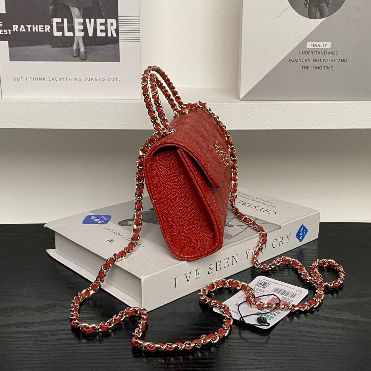 Chanel Kelly Handbag - Image 4