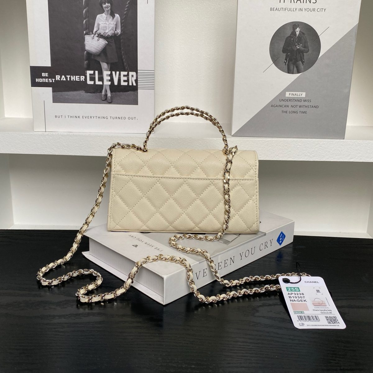 Chanel Kelly Handbag - Image 2