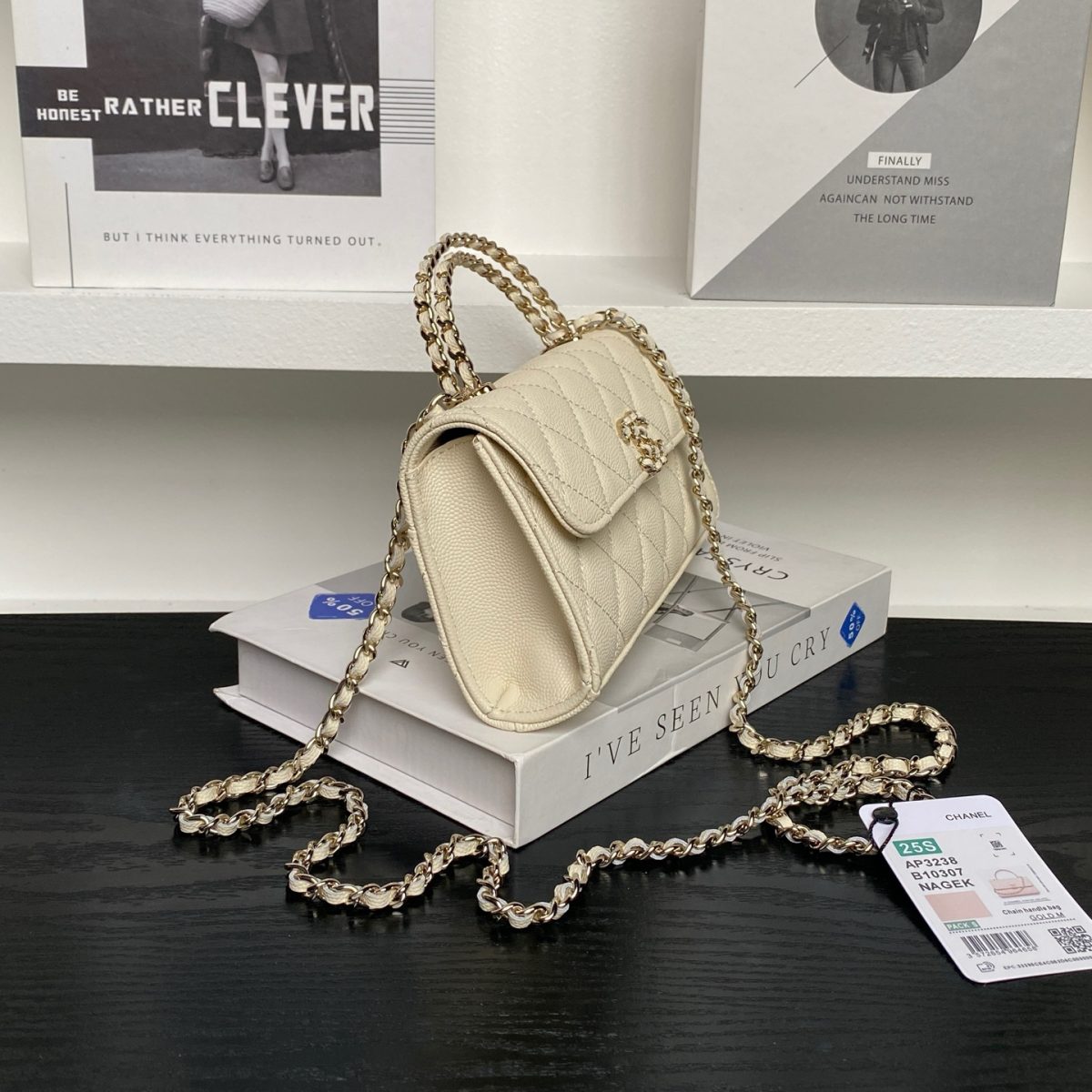 Chanel Kelly Handbag - Image 3