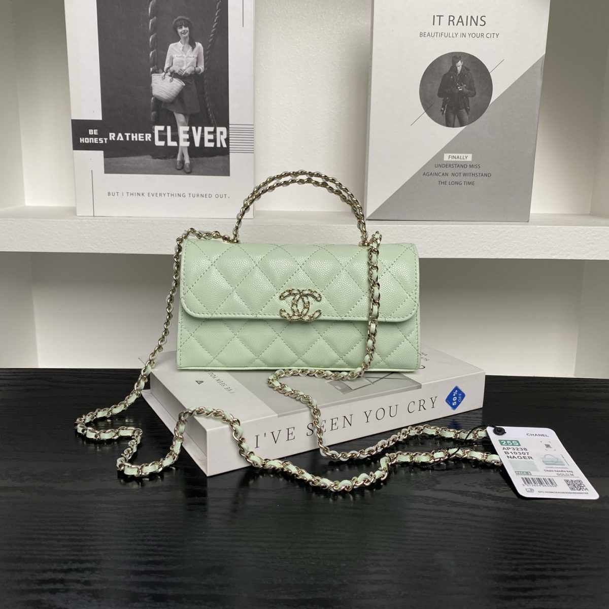 Chanel Kelly Handbag - Image 1