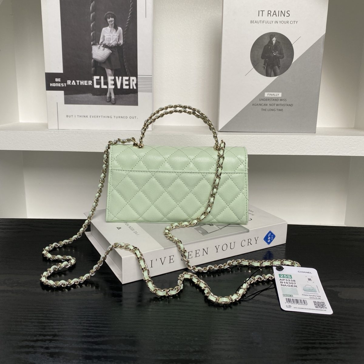 Chanel Kelly Handbag - Image 2