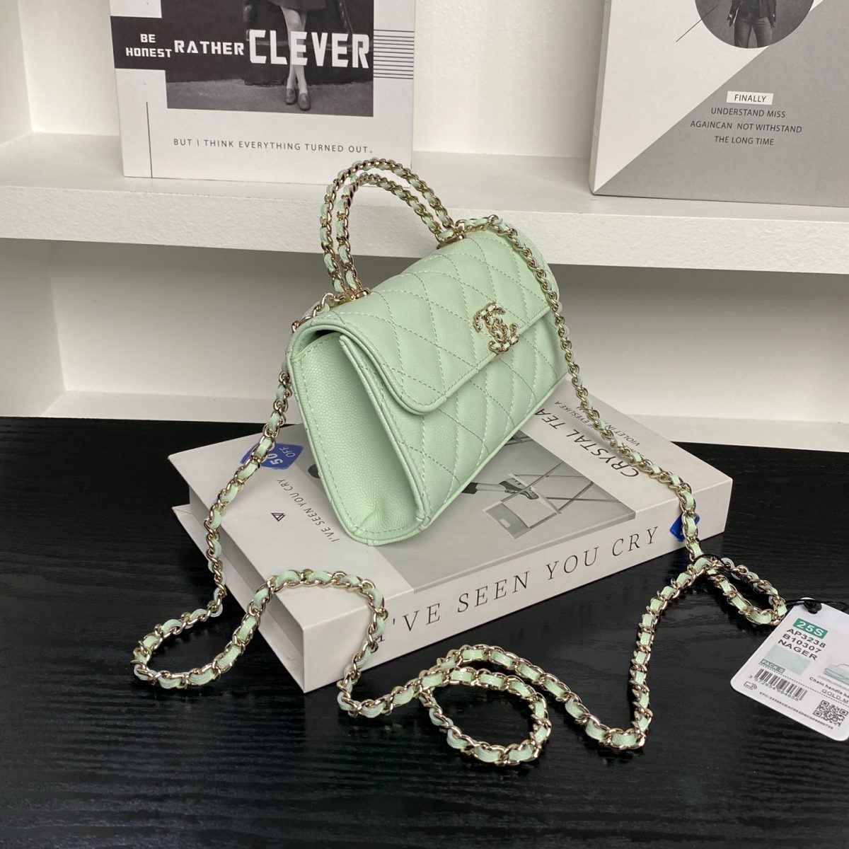 Chanel Kelly Handbag - Image 3