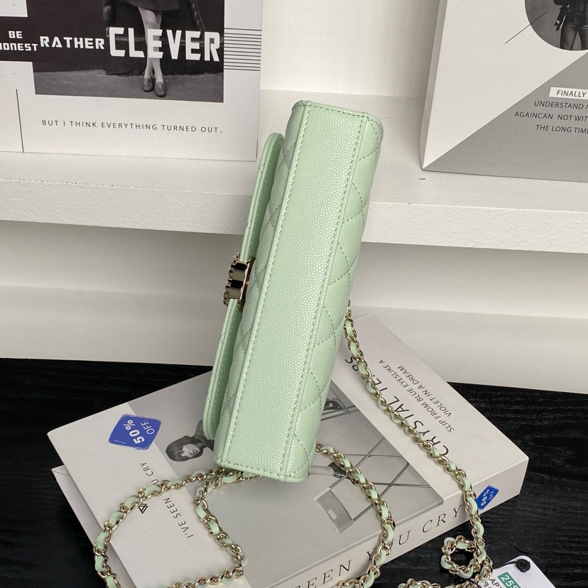 Chanel Kelly Handbag - Image 7