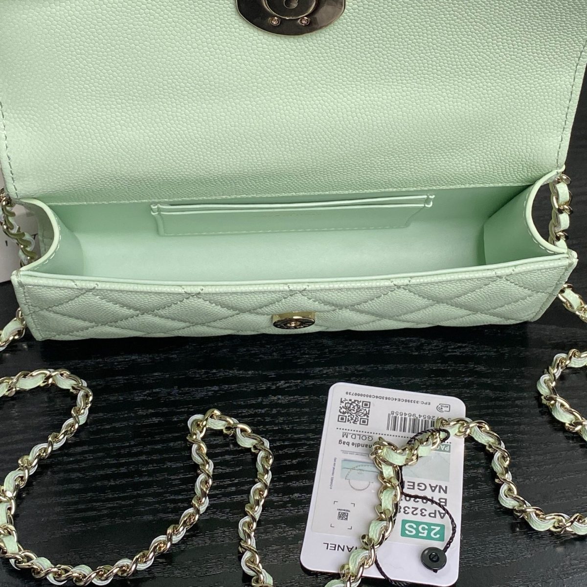 Chanel Kelly Handbag - Image 8