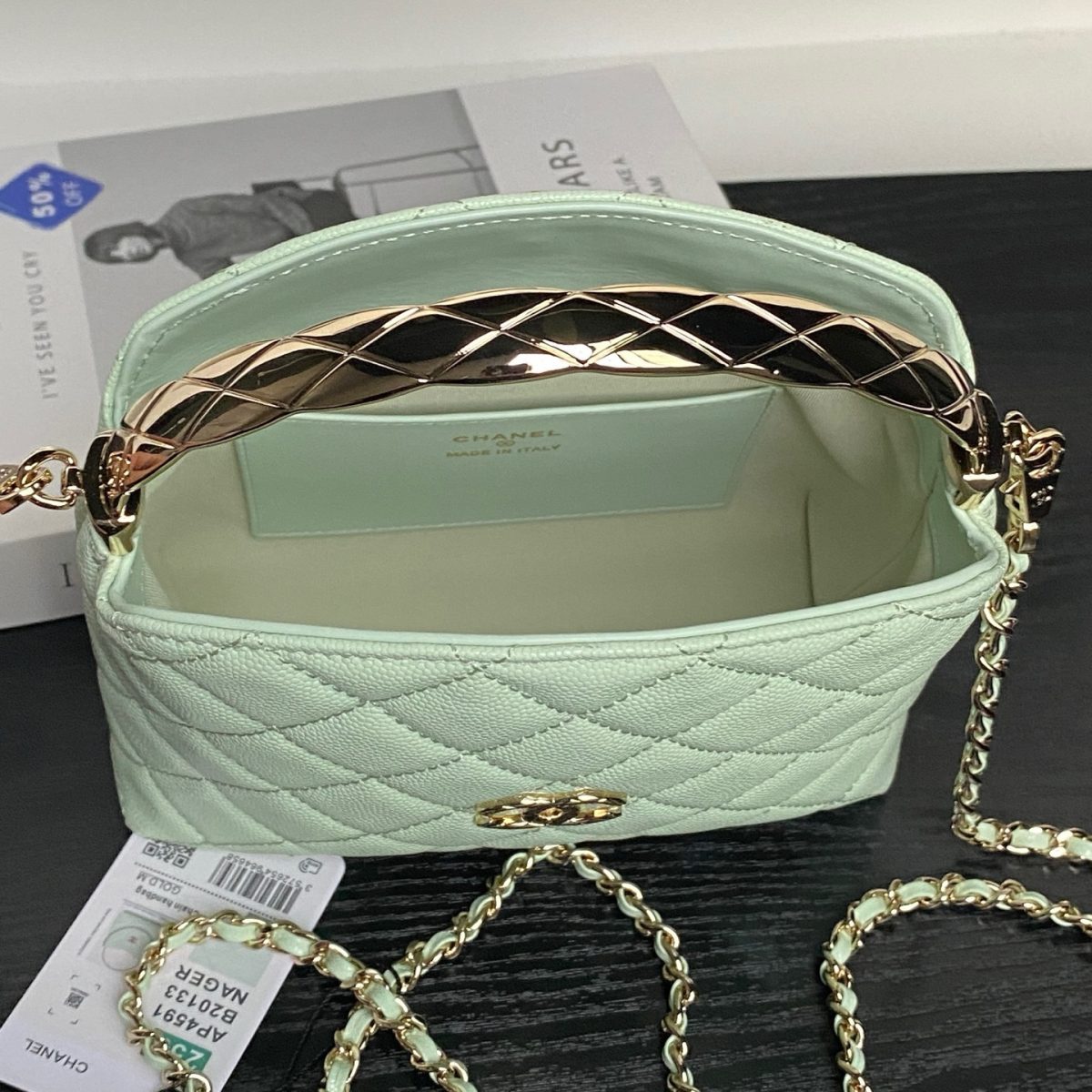 Chanel Coco Crush Bag - Image 8