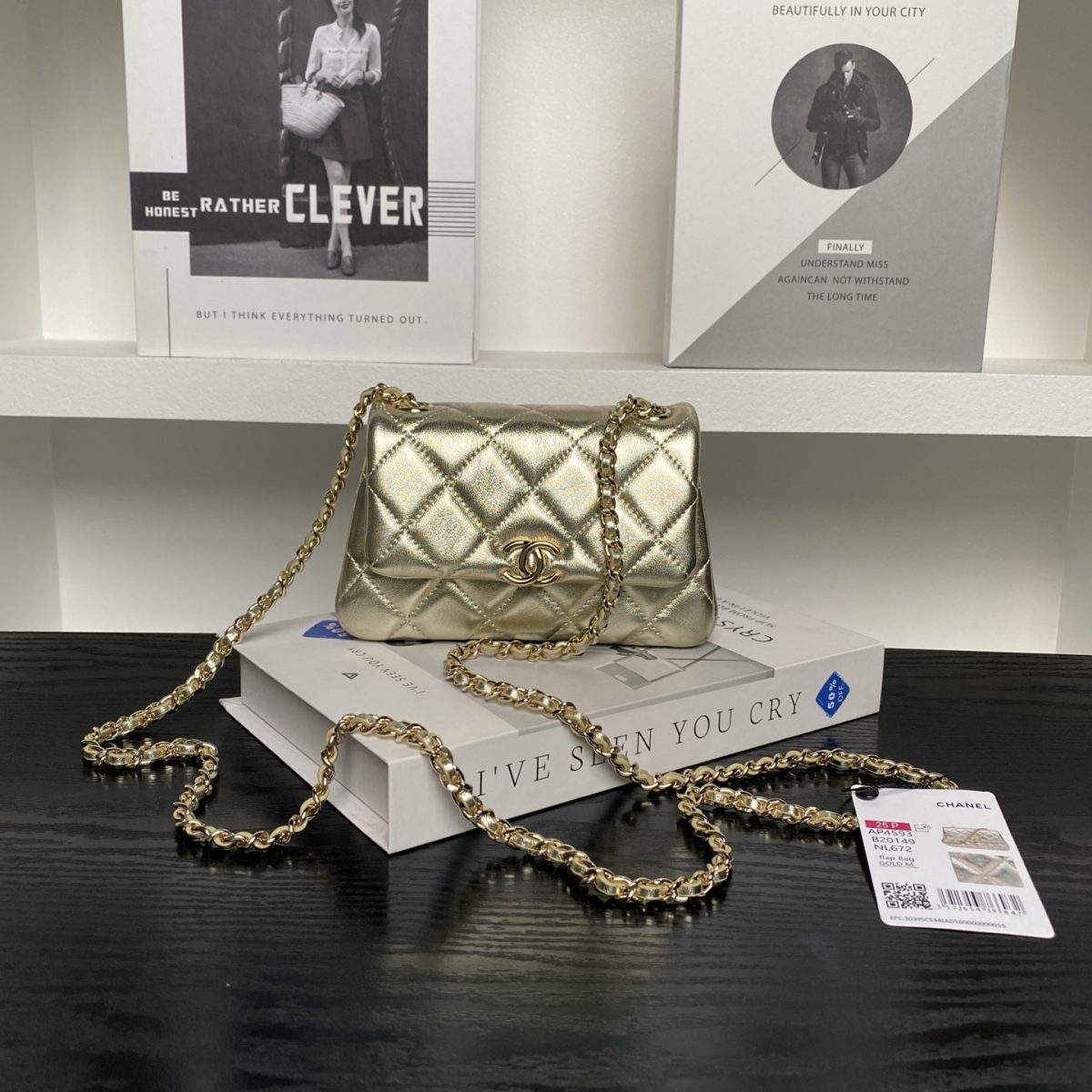 Chanel Mini Chain Bag - Image 1