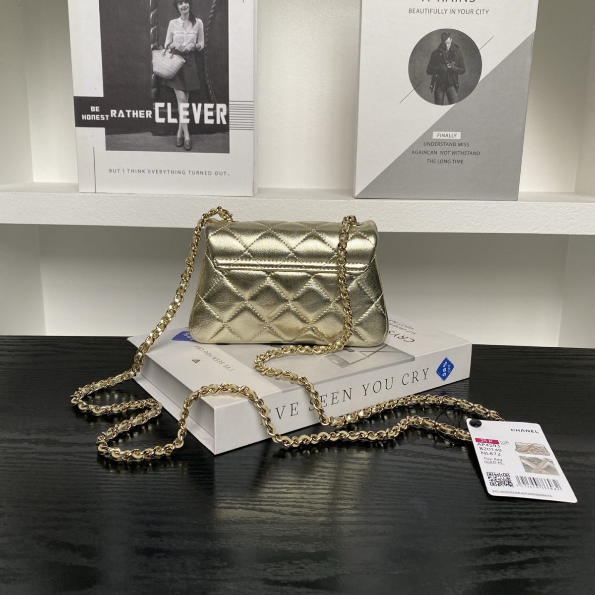 Chanel Mini Chain Bag - Image 2