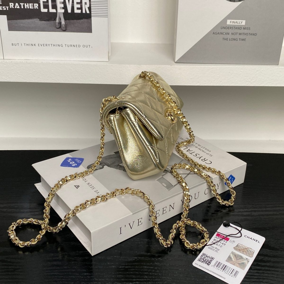 Chanel Mini Chain Bag - Image 3