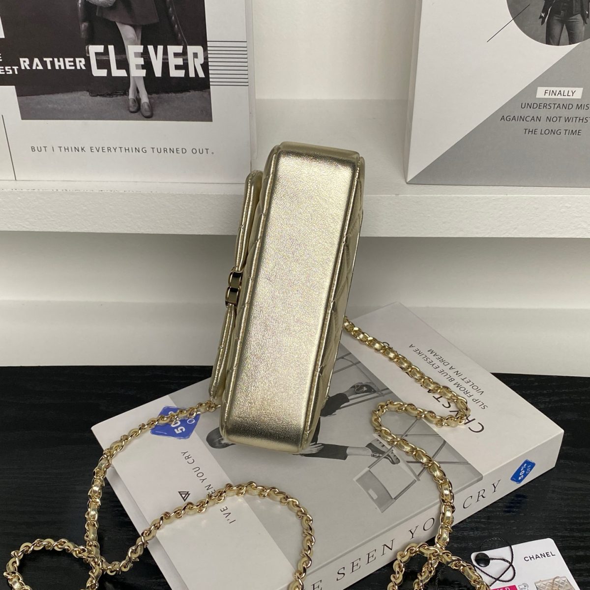 Chanel Mini Chain Bag - Image 5